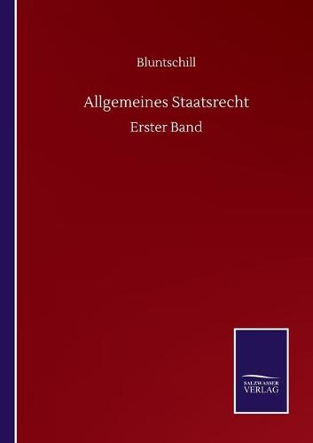 Allgemeines Staatsrecht