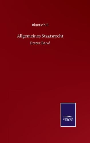 Allgemeines Staatsrecht