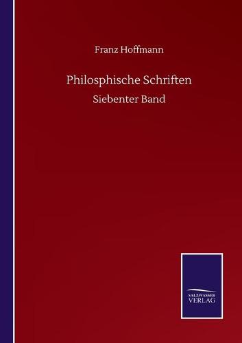 Philosphische Schriften