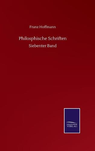 Philosphische Schriften
