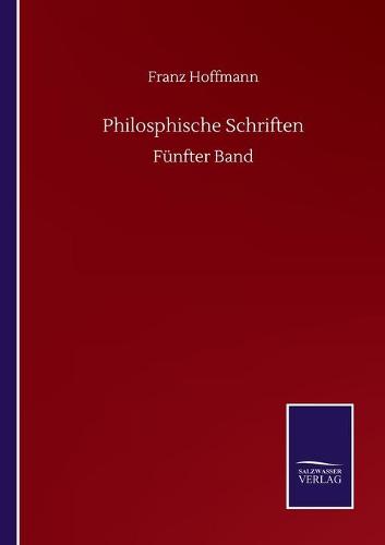Philosphische Schriften