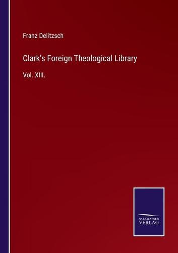 Clark's Foreign Theological Library