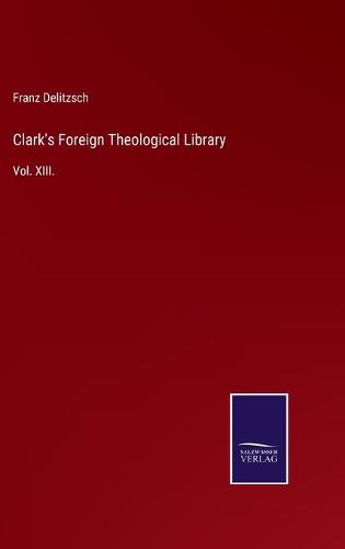 Clark's Foreign Theological Library