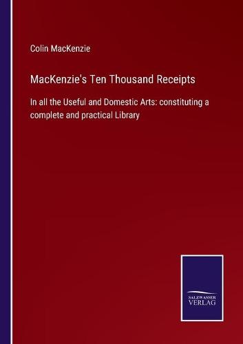 MacKenzie's Ten Thousand Receipts