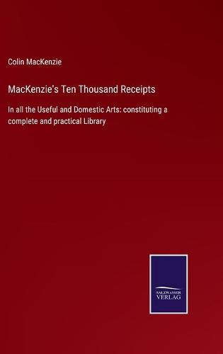 MacKenzie's Ten Thousand Receipts
