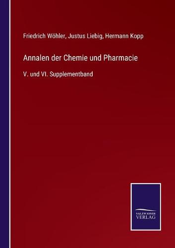 Annalen der Chemie und Pharmacie