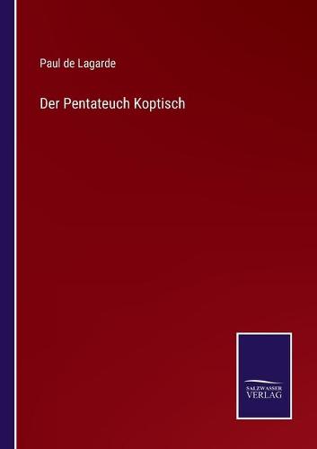 Der Pentateuch Koptisch