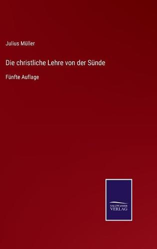 Die christliche Lehre von der Sünde