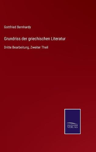 Grundriss der griechischen Literatur