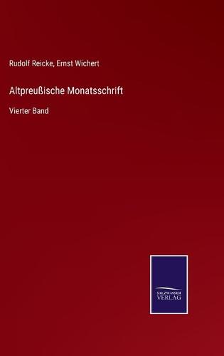 Altpreußische Monatsschrift