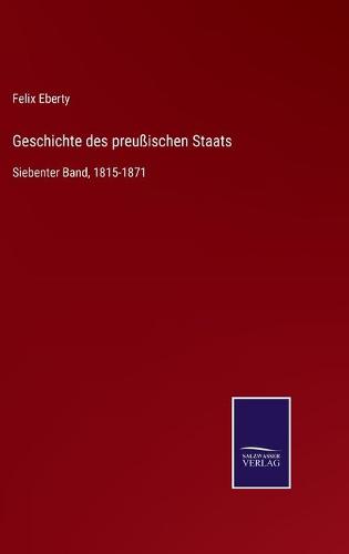 Geschichte des preußischen Staats