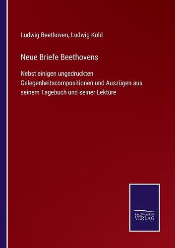Neue Briefe Beethovens