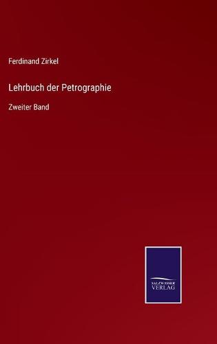 Lehrbuch der Petrographie