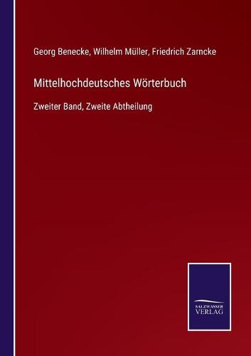 Mittelhochdeutsches Wörterbuch