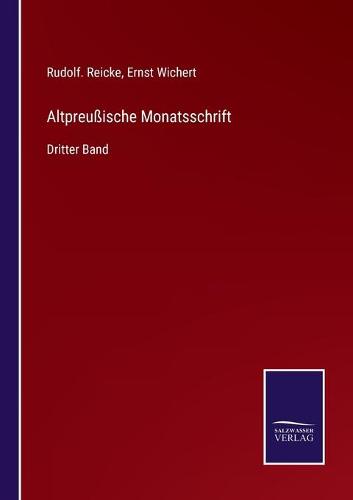 Altpreußische Monatsschrift