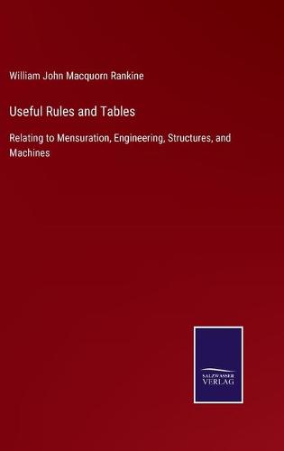 Useful Rules and Tables