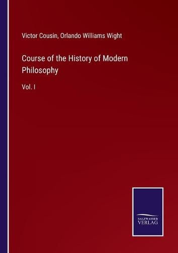 Course of the History of Modern Philosophy