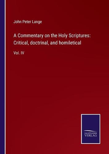 A Commentary on the Holy Scriptures