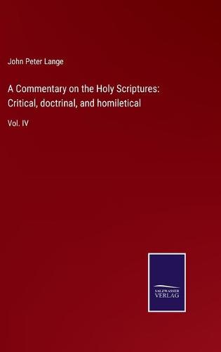 A Commentary on the Holy Scriptures