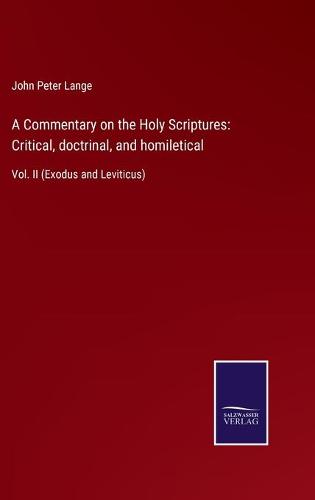 A Commentary on the Holy Scriptures