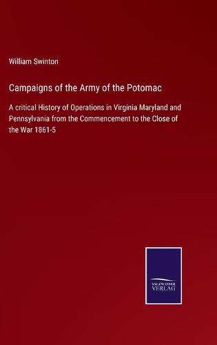 Campaigns of the Army of the Potomac