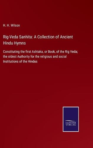 Rig-Veda Sanhita