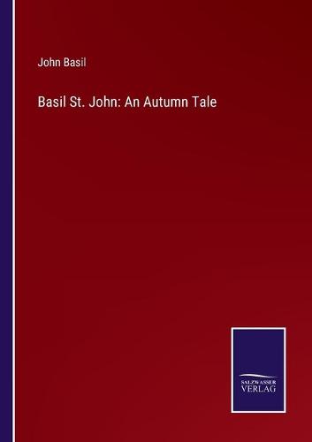 Basil St. John