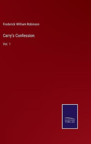 Carry's Confession
