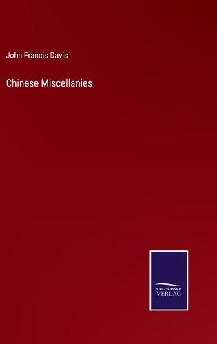 Chinese Miscellanies