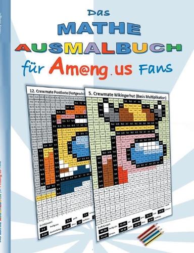 Das Mathe Ausmalbuch für Am@ng.us Fans