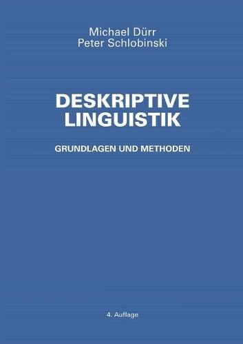 Deskriptive Linguistik