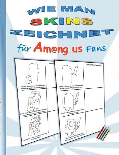 Wie man Skins zeichnet für Am@ng.us Fans