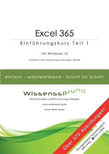 Excel 365 - Einfuhrungskurs Teil 1