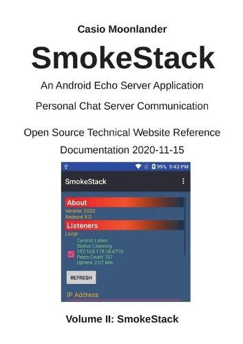 SmokeStack - An Android Echo Chat Server Application