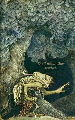 Die Trollmutter - Notizbuch (Trolle und Goblins)