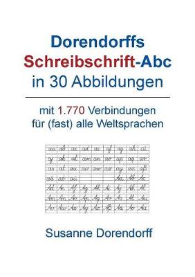 Dorendorffs Schreibschrift-ABC in 30 Abbildungen