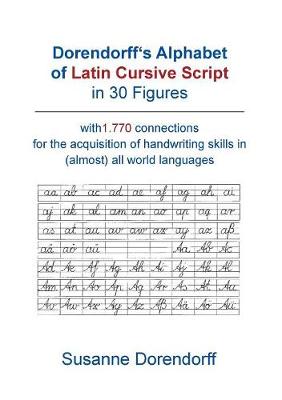 Dorendorff 's Alphabet of Latin Cursive Script in Figures