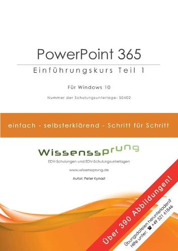 PowerPoint 365 - Einfuhrungskurs Teil 1