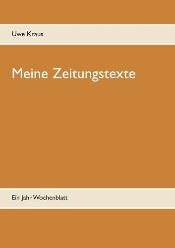 Meine Zeitungstexte