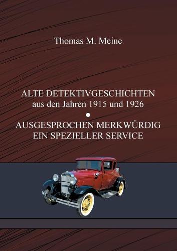Alte Detektivgeschichten