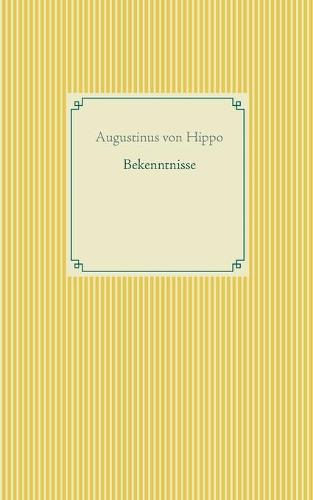 Bekenntnisse
