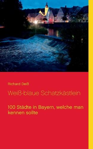 Weiß-blaue Schatzkästlein