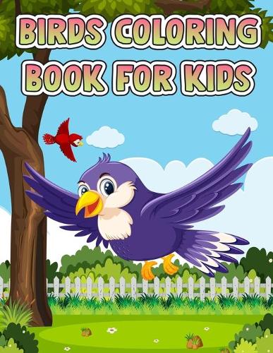 Birds Coloring Book For Kids