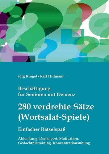 Beschäftigung für Senioren mit Demenz
