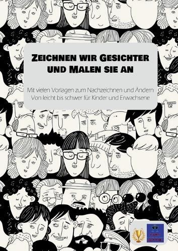 Zeichnen wir Gesichter und Malen sie an