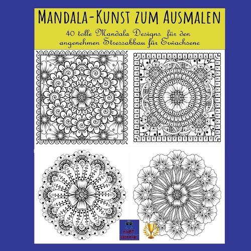 Mandala-Kunst zum Ausmalen