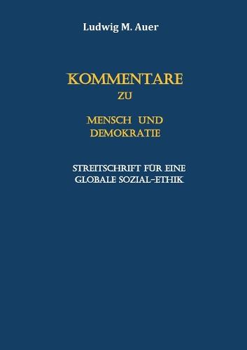Kommentare zu Mensch und Demokratie