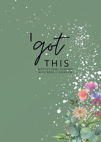 Motivational Planner with Weekly Overview