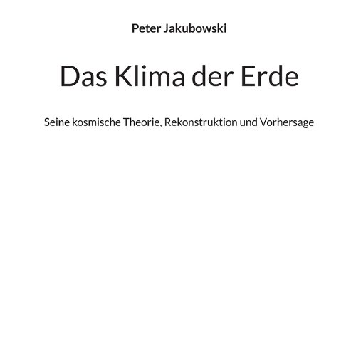 Das Klima der Erde