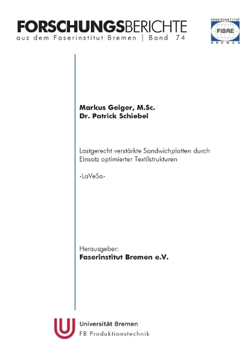 Forschungsberichte aus dem Faserinstitut Bremen Band 74